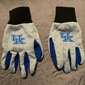 Men’s University of Kentucky gloves
